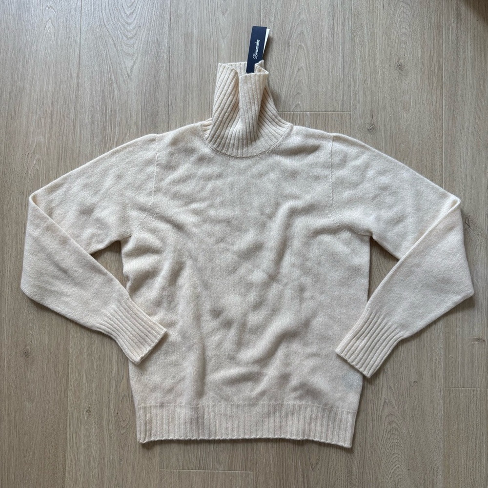 Drumohr Wool Turtleneck Sweater
